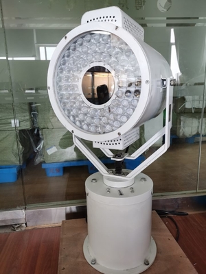 IP55 2000m Visible Distance Marine Led Searchlight 5500k