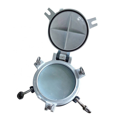 Side Scuttle Soundproof Marine Porthole Windows Welded