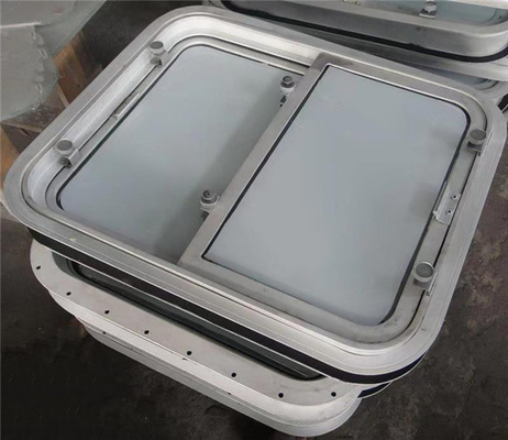 Side Scuttle Soundproof Marine Porthole Windows Welded