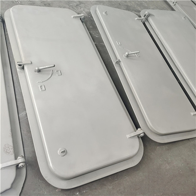 Steel Marine Boat Accessory Hinged Watertight Door With Hatch Cover