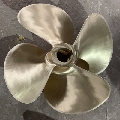 Copper Alloy Shaft Marine Propeller Controllable Fixed Pitch Propellers