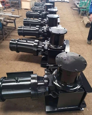 Horizontal Mooring Capstan Marine Electric Winch 35KN 20KN