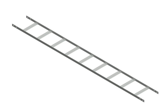 Heavy Loads HDG Cable Ladder 900mm Width With Slotted Side Pieces