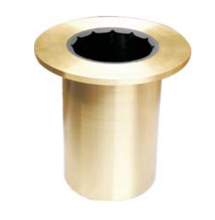 Copper Sleeve Marine Boat Accessory Marine Stern Tube 3/4 With Flange