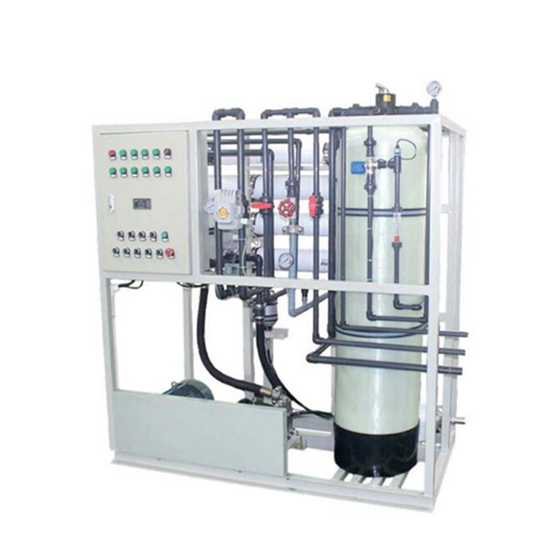 Power 5.5KW RO Membrane 25m3/D Seawater Treatment Equipment