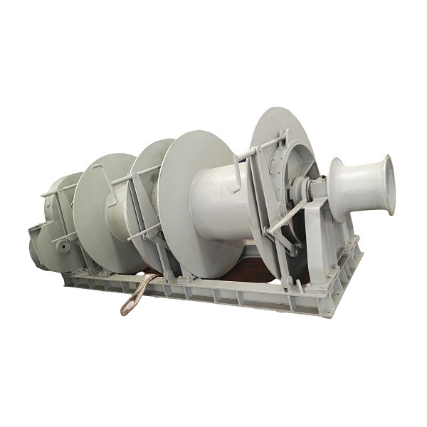 75KW Power 118KN Marine Hydraulic Winch For 50000T Products Tanker