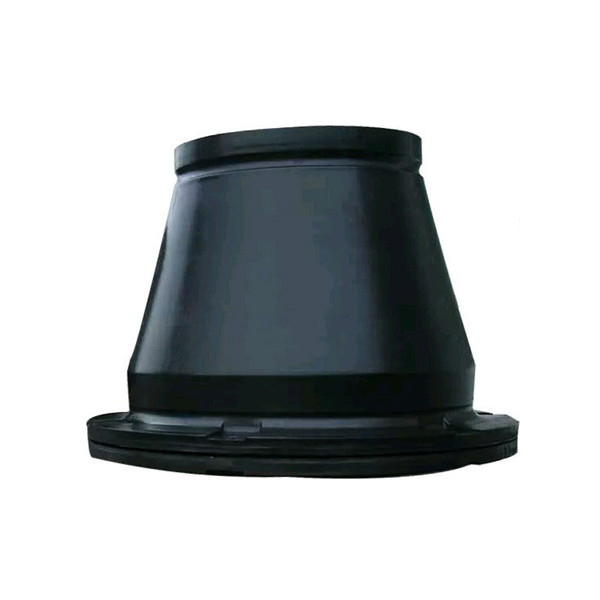 70% Deflection Weight 760kg Height 900mm Black Cone Marine Rubber Fender