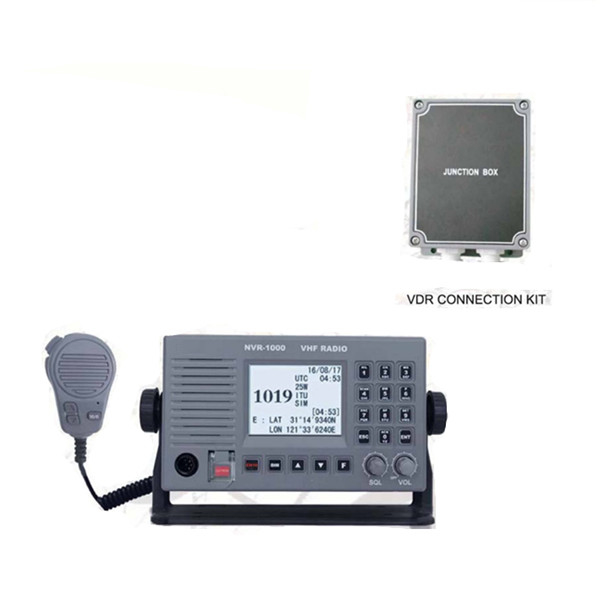 13.8VDC 25W VHF Radiotelephone Class A DSC Marine GPS Navigation Systems