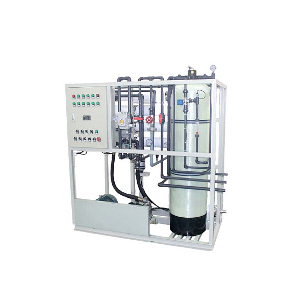 100LPH Small Seawater Desalination System