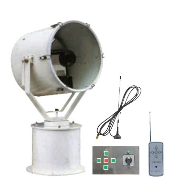 Waterproof Visibility 600m 2000W Halogen Commercial Marine Searchlights