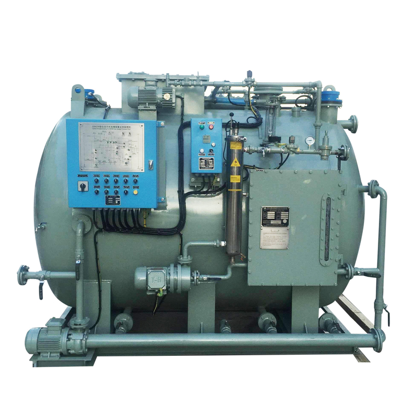 Marine Sewage Treatment Plant AC380V 10-440 Person Oil Water Separator