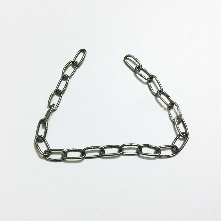 SS316L 16mm Outboard Welded Marine Anchor Chain DIN766