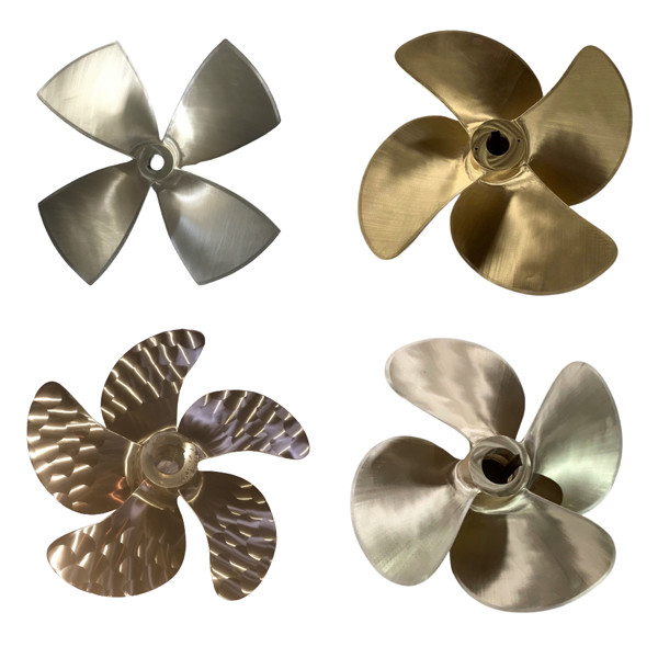 Copper Alloy Shaft Marine Propeller Controllable Fixed Pitch Propellers