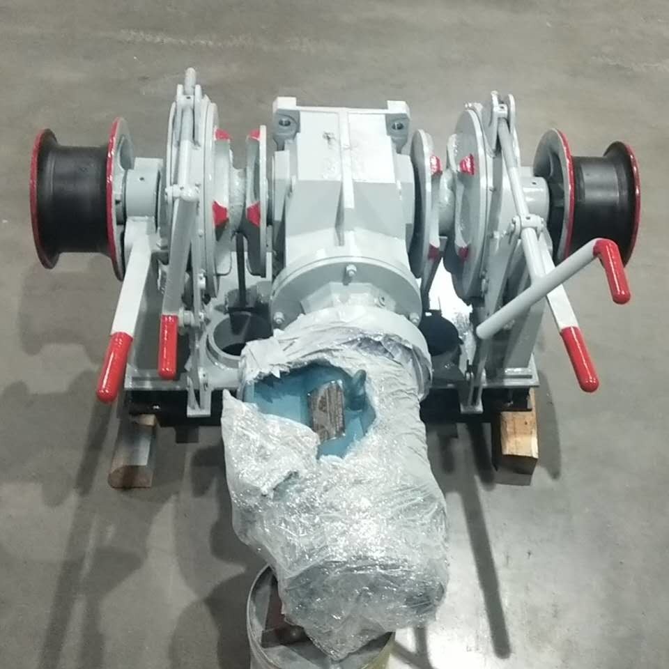 Electric Ship Anchor Windlass 9m/Min 350T Load Diesel Drive